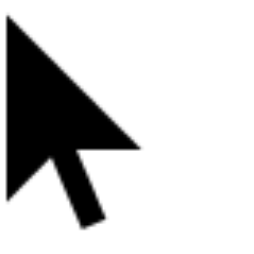 Standard Black cursor