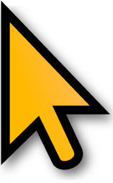 Enlarged yellow mouse pointer